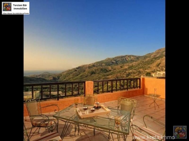 Myrtos Kreta, Dorf Myrtos, 5 Luxusappartments mit Restaurant und Meerblick Haus kaufen